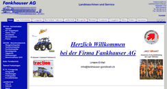 Desktop Screenshot of fankhauser-gondiswil.ch