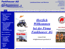 Tablet Screenshot of fankhauser-gondiswil.ch